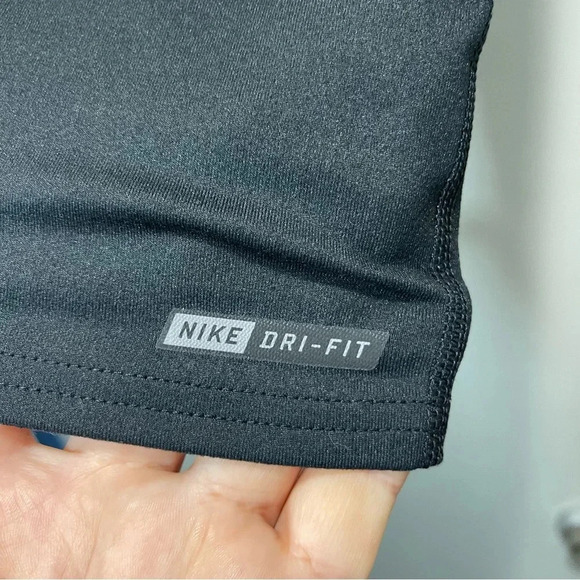 New Hurley Nike Dri-Fit Black Crop Legging Women size XS - Picture 7 of 10